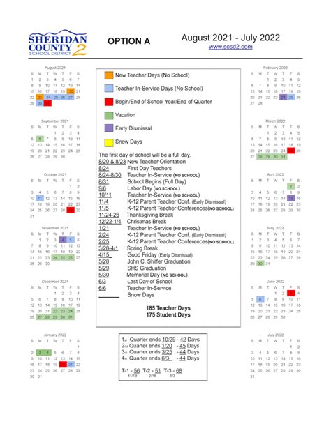Fort Lewis Academic Calendar